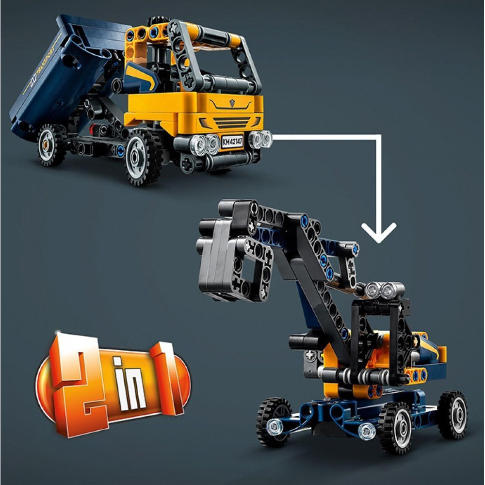 Конструктор Lego Technic Самоскид (42147) Конструктор Lego Technic Самоскид (42147)