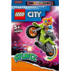 Конструктор Lego City Stunt трюковий мотоцикл ведмедя (60356)