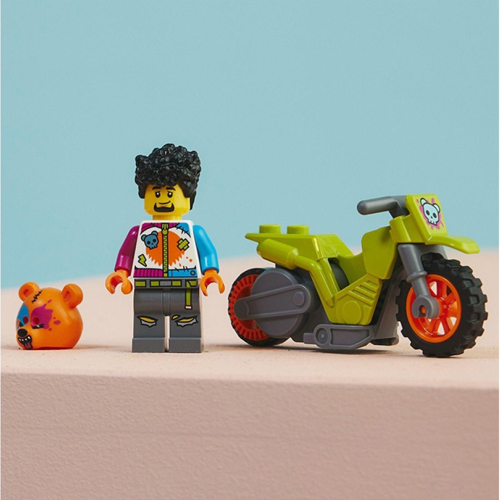Конструктор Lego City Stunt трюковий мотоцикл ведмедя (60356) Конструктор Lego City Stunt трюковий мотоцикл ведмедя (60356)