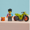 Конструктор Lego City Stunt трюковий мотоцикл ведмедя (60356)