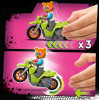 Конструктор Lego City Stunt трюковий мотоцикл ведмедя (60356)