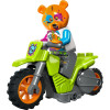 Конструктор Lego City Stunt трюковий мотоцикл ведмедя (60356)