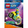 Конструктор Lego City Stunt трюковий кібер-мотоцикл (60358)