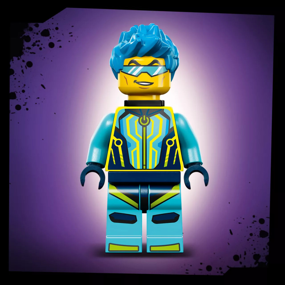Конструктор Lego City Stunt трюковий кібер-мотоцикл (60358) Конструктор Lego City Stunt трюковий кібер-мотоцикл (60358)