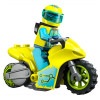 Конструктор Lego City Stunt трюковий кібер-мотоцикл (60358)