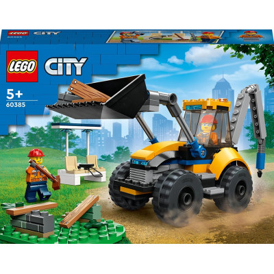 Конструктор Lego City Будівельний екскаватор (60385) Конструктор Lego City Будівельний екскаватор (60385)