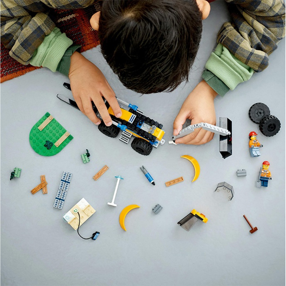 Конструктор Lego City Строительный экскаватор (60385)