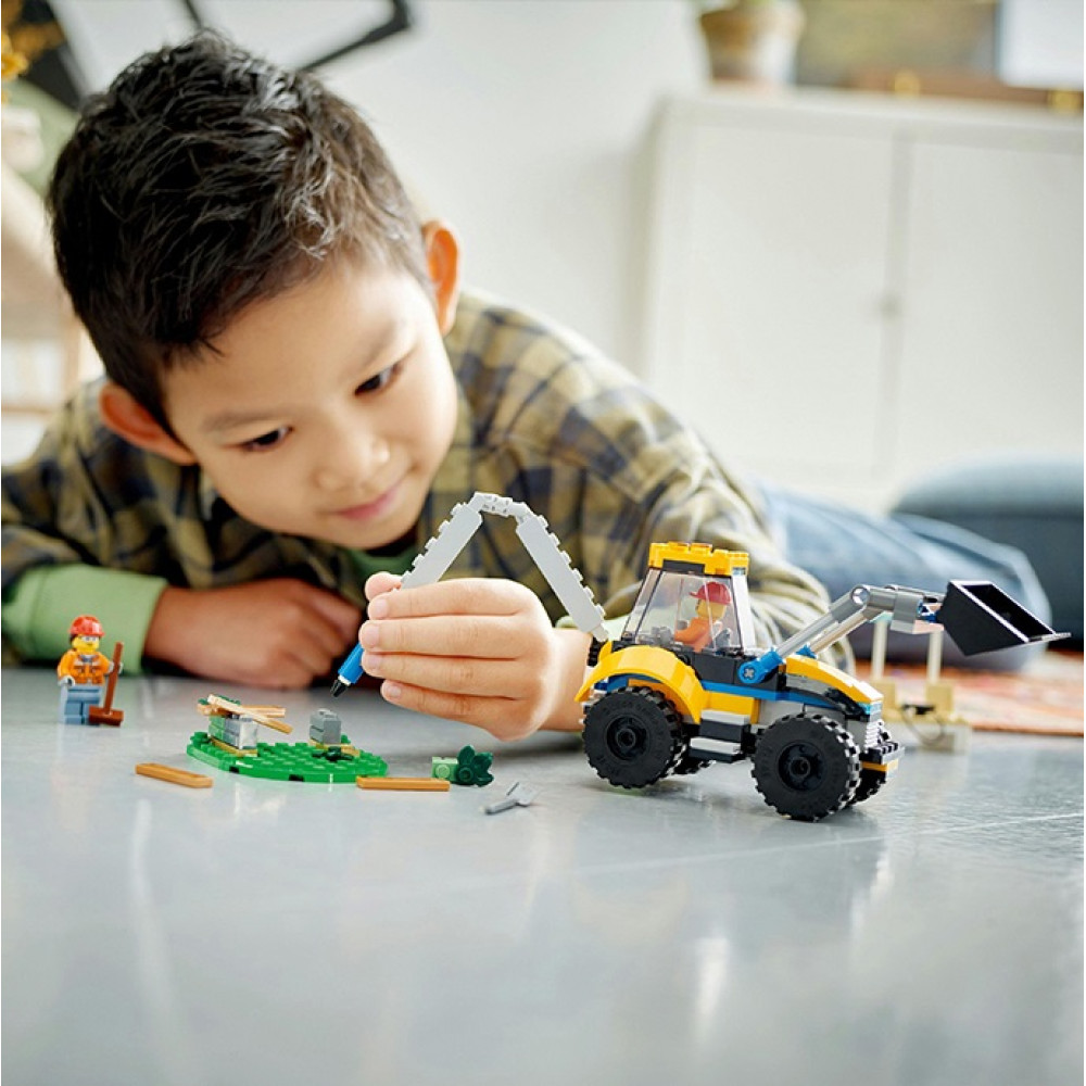 Конструктор Lego City Строительный экскаватор (60385)
