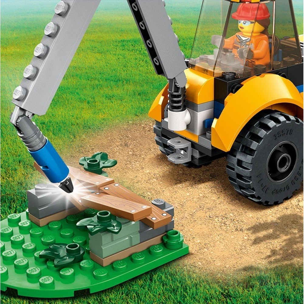 Конструктор Lego City Строительный экскаватор (60385)