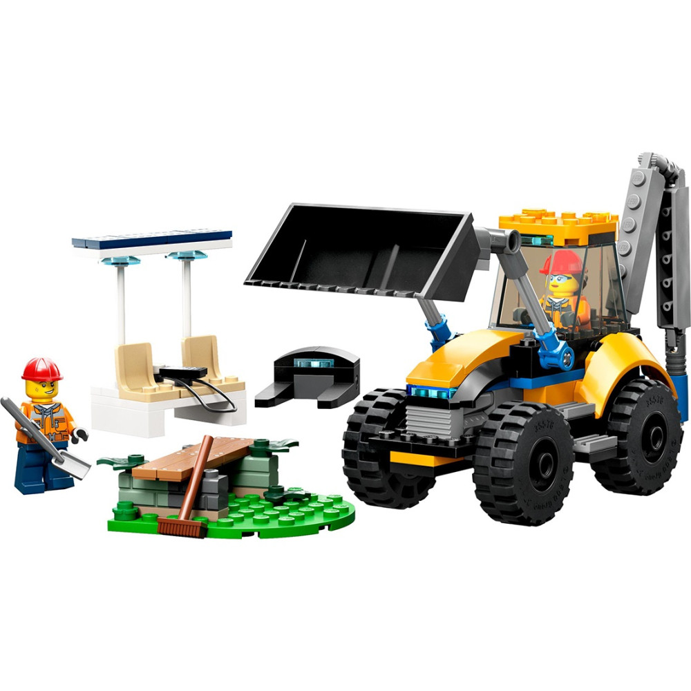 Конструктор Lego City Строительный экскаватор (60385)
