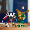 Конструктор Lego Ninjago битва робота Evo Ллойда (71781)