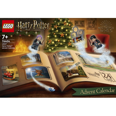Конструктор Lego Harry Potter Новогодний календарь (76404)