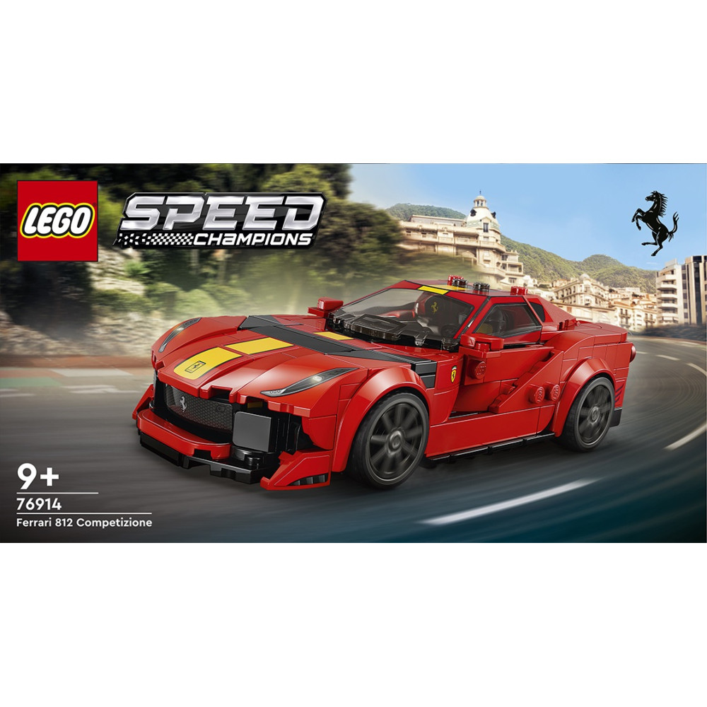 Конструктор Lego Speed Champions Ferrari 812 Competizione (76914)