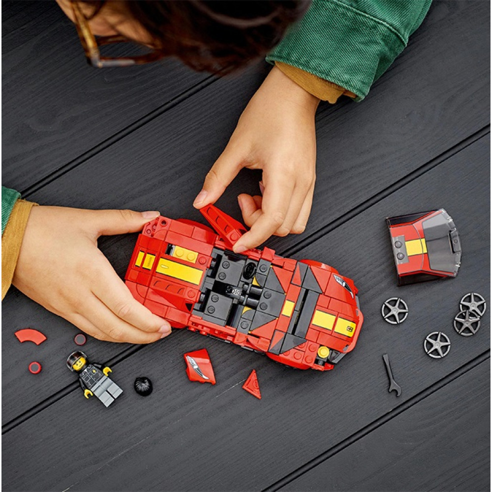 Конструктор Lego Speed Champions Ferrari 812 Competizione (76914) Конструктор Lego Speed Champions Ferrari 812 Competizione (76914)