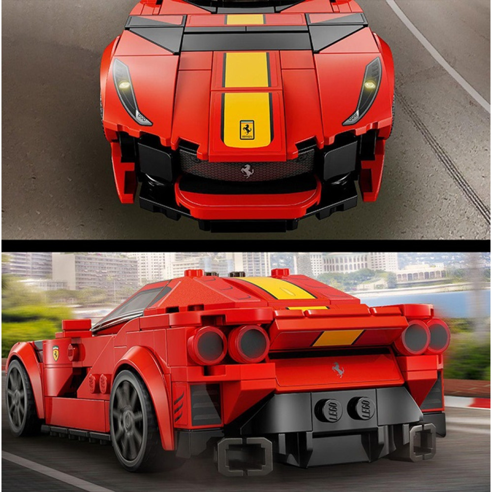 Конструктор Lego Speed Champions Ferrari 812 Competizione (76914) Конструктор Lego Speed Champions Ferrari 812 Competizione (76914)