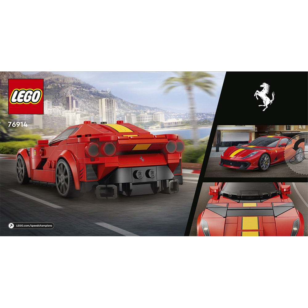 Конструктор Lego Speed Champions Ferrari 812 Competizione (76914) Конструктор Lego Speed Champions Ferrari 812 Competizione (76914)