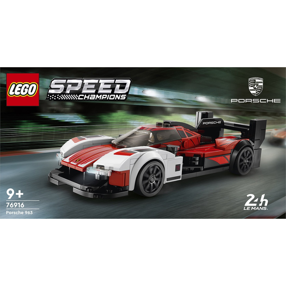 Конструктор Lego Speed Champions Porsche 963 (76916)