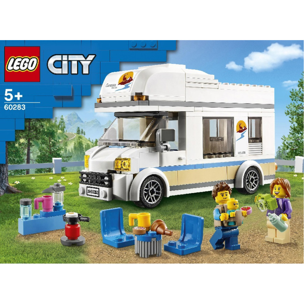 Конструктор Lego City Каникулы в доме на колесах (60283)