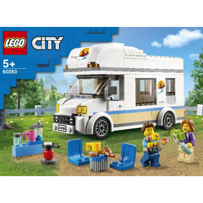 Конструктор Lego City Каникулы в доме на колесах (60283) Конструктор Lego City Каникулы в доме на колесах (60283)