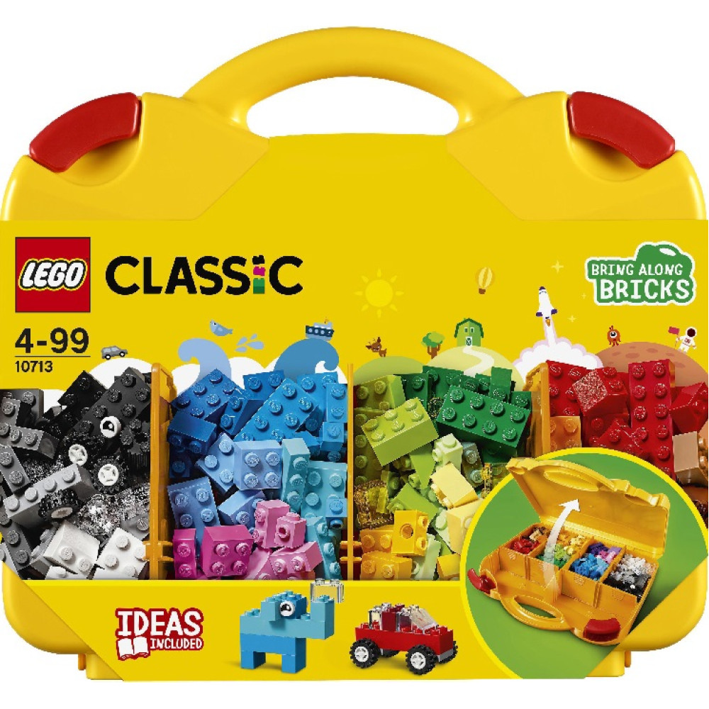 Конструктор Lego Classic Ящик для творчества (10713)