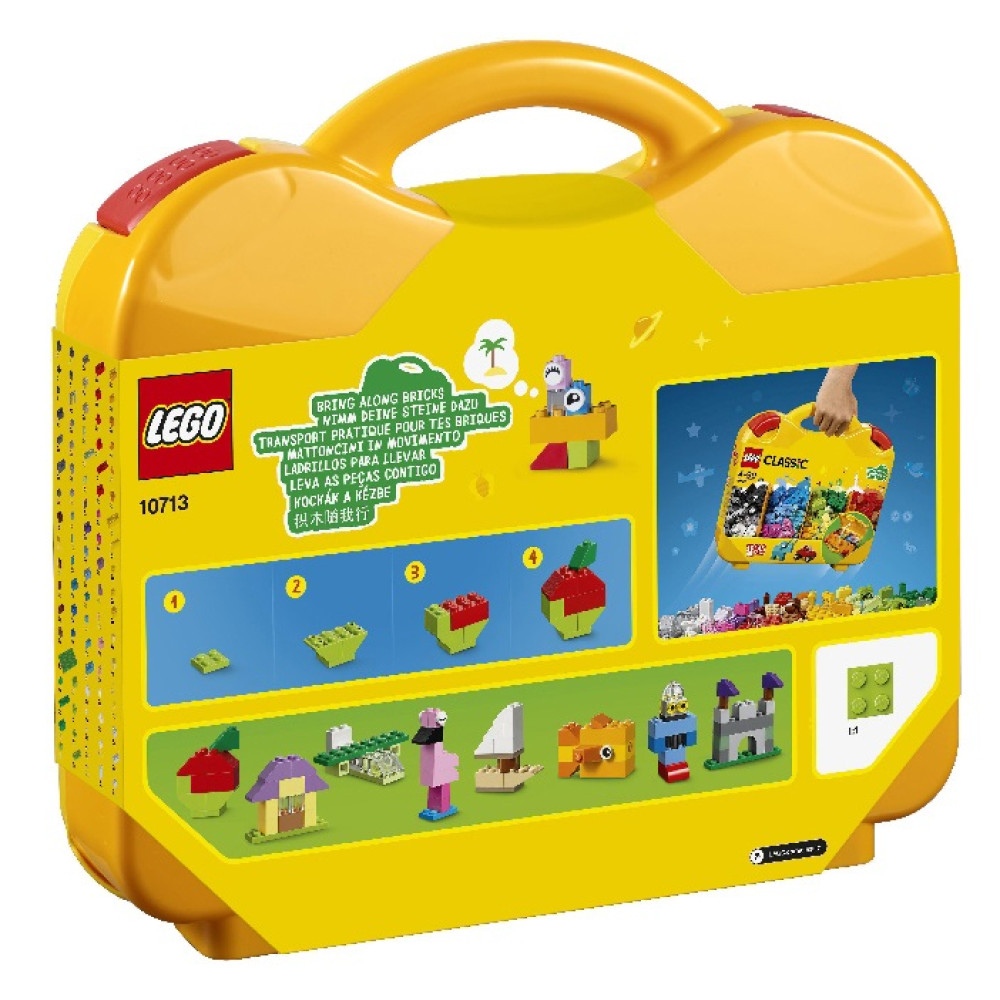 Конструктор Lego Classic Ящик для творчества (10713)