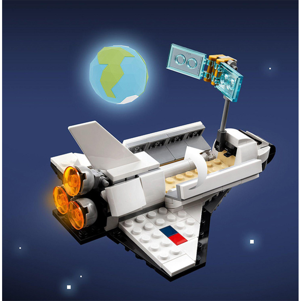 Конструктор Lego Creator Космический шаттл (31134)
