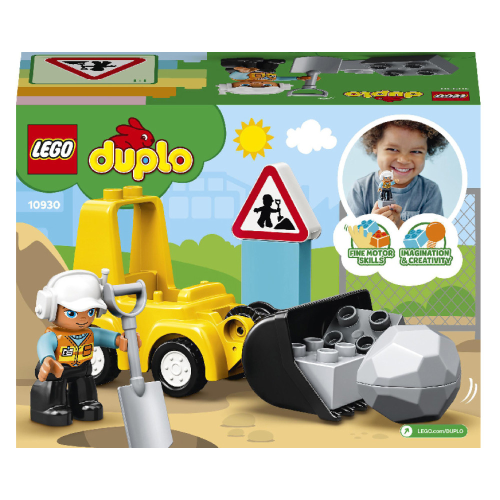 Конструктор Lego DUPLO Бульдозер (10930)