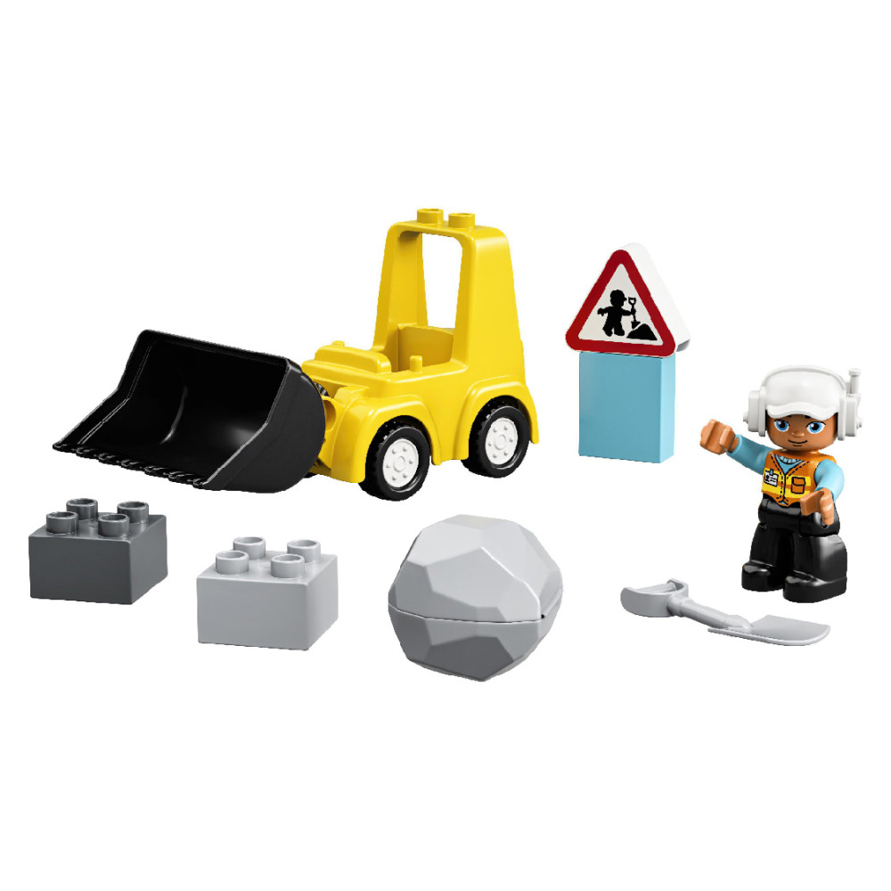 Конструктор Lego DUPLO Бульдозер (10930) Конструктор Lego DUPLO Бульдозер (10930)