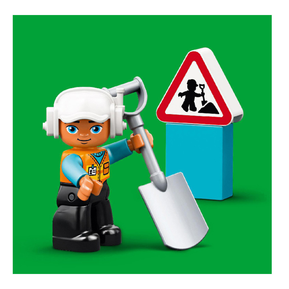 Конструктор Lego DUPLO Бульдозер (10930) Конструктор Lego DUPLO Бульдозер (10930)