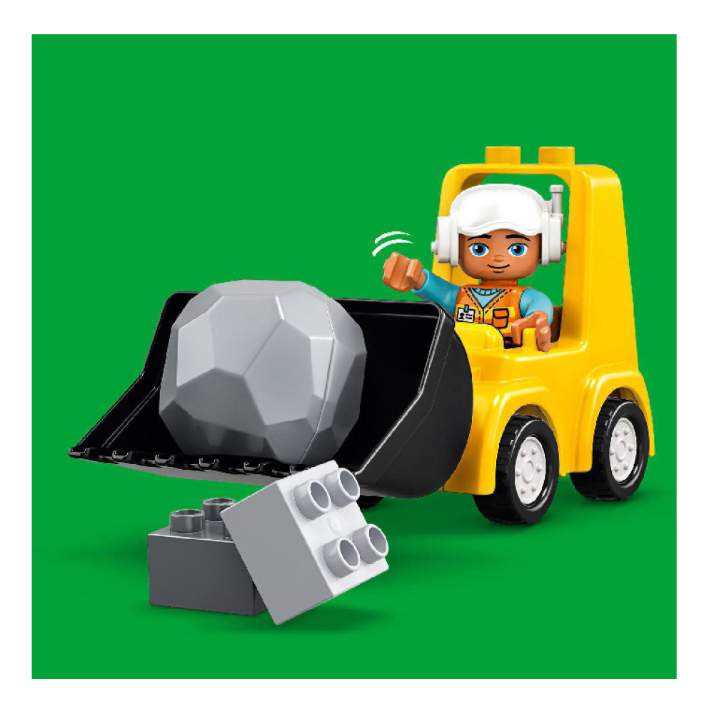 Конструктор Lego DUPLO Бульдозер (10930) Конструктор Lego DUPLO Бульдозер (10930)