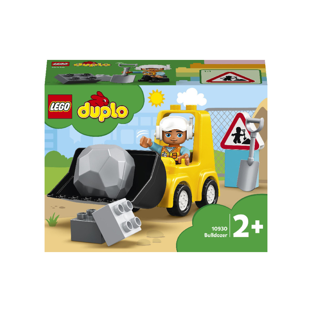 Конструктор Lego DUPLO Бульдозер (10930) Конструктор Lego DUPLO Бульдозер (10930)