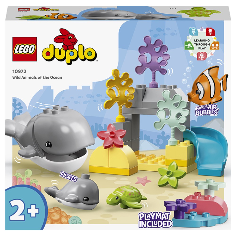 Конструктор Lego DUPLO Обитатели океана (10972)