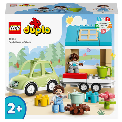 Конструктор Lego DUPLO Семейный дом на колёсах (10986) Конструктор Lego DUPLO Семейный дом на колёсах (10986)