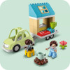 Конструктор Lego DUPLO Семейный дом на колёсах (10986)