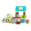 Конструктор Lego DUPLO Семейный дом на колёсах (10986)