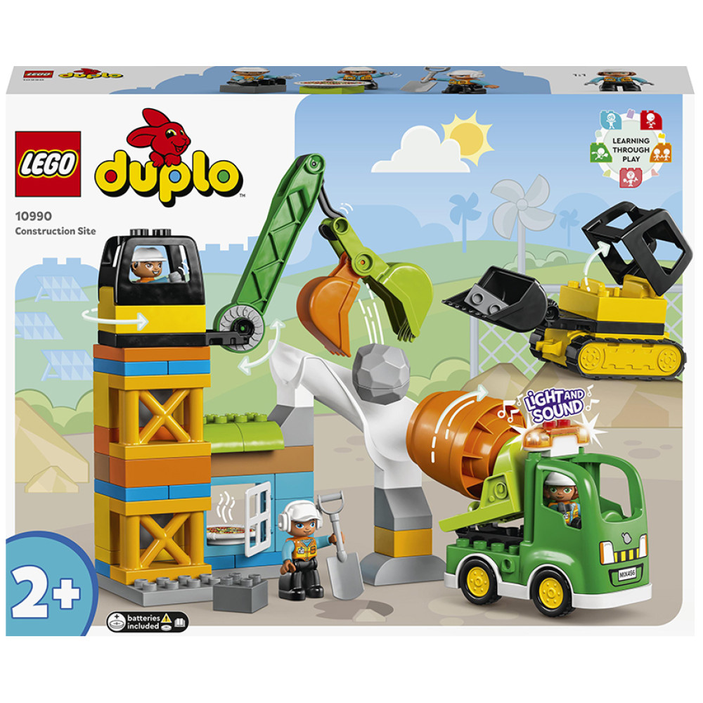 Конструктор Lego DUPLO Будмайданчик (10990)