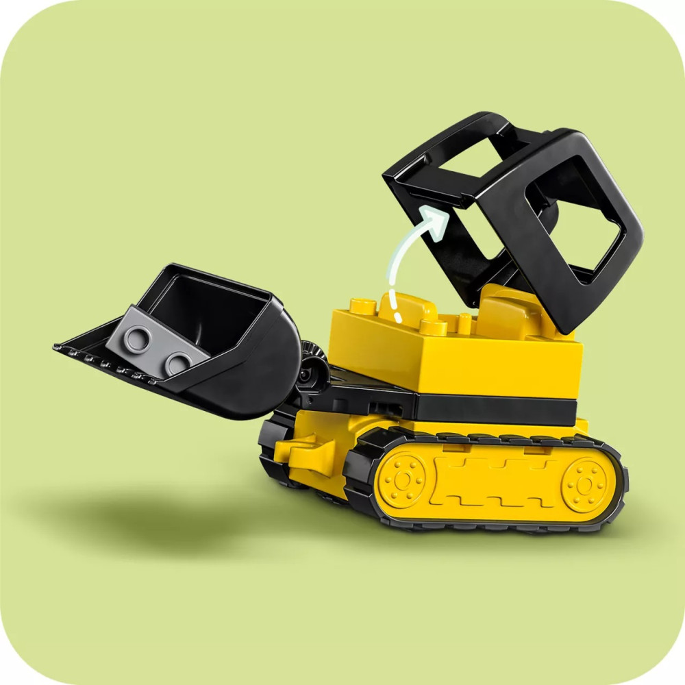 Конструктор Lego DUPLO Будмайданчик (10990) Конструктор Lego DUPLO Будмайданчик (10990)