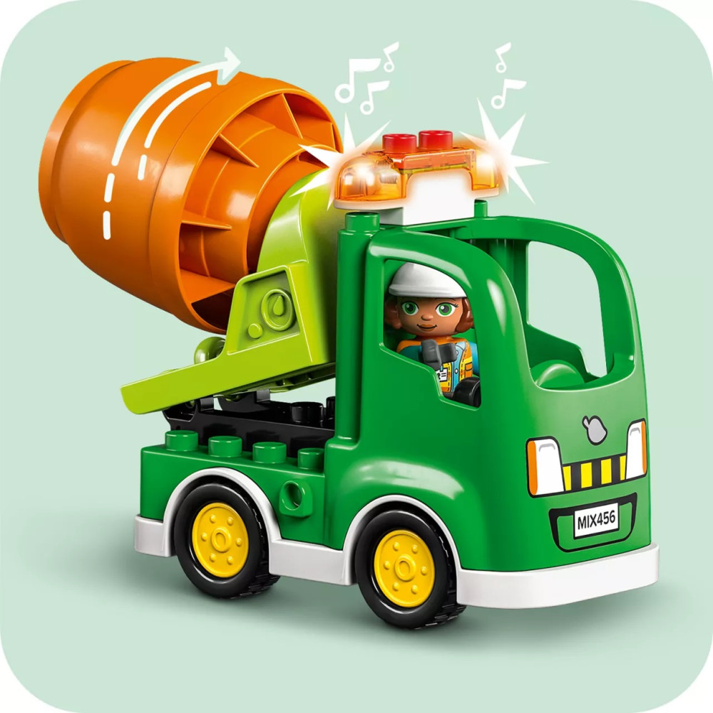 Конструктор Lego DUPLO Будмайданчик (10990) Конструктор Lego DUPLO Будмайданчик (10990)
