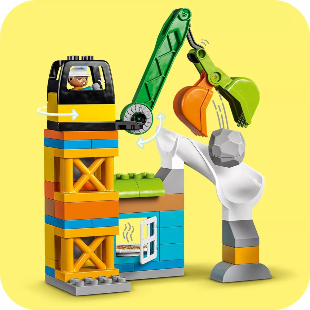 Конструктор Lego DUPLO Будмайданчик (10990) Конструктор Lego DUPLO Будмайданчик (10990)