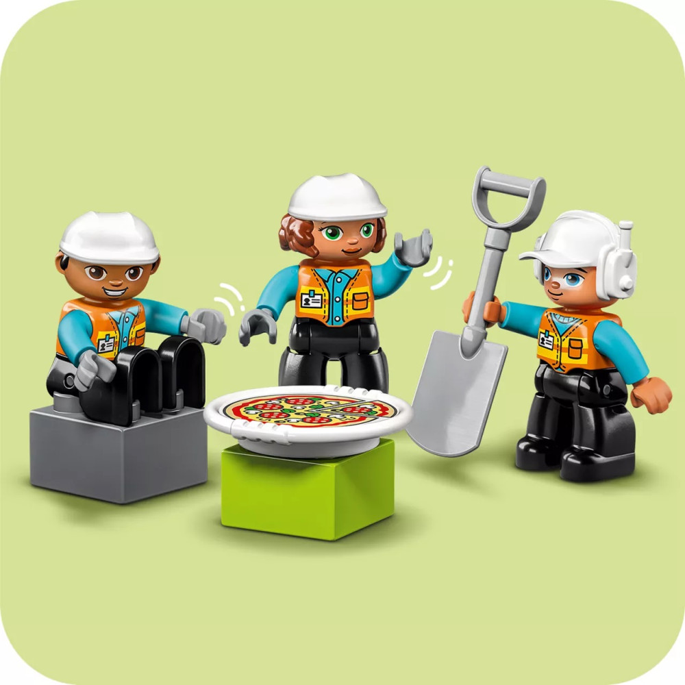 Конструктор Lego DUPLO Будмайданчик (10990) Конструктор Lego DUPLO Будмайданчик (10990)