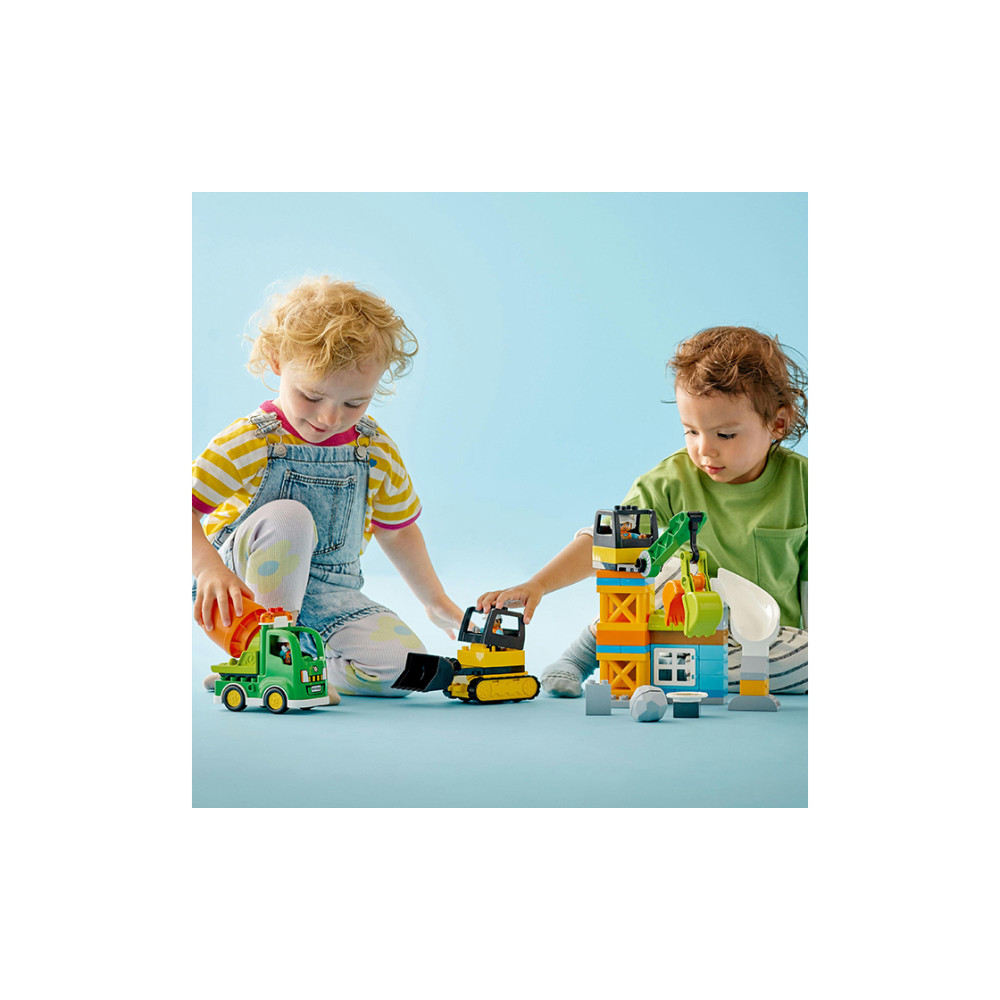 Конструктор Lego DUPLO Будмайданчик (10990) Конструктор Lego DUPLO Будмайданчик (10990)