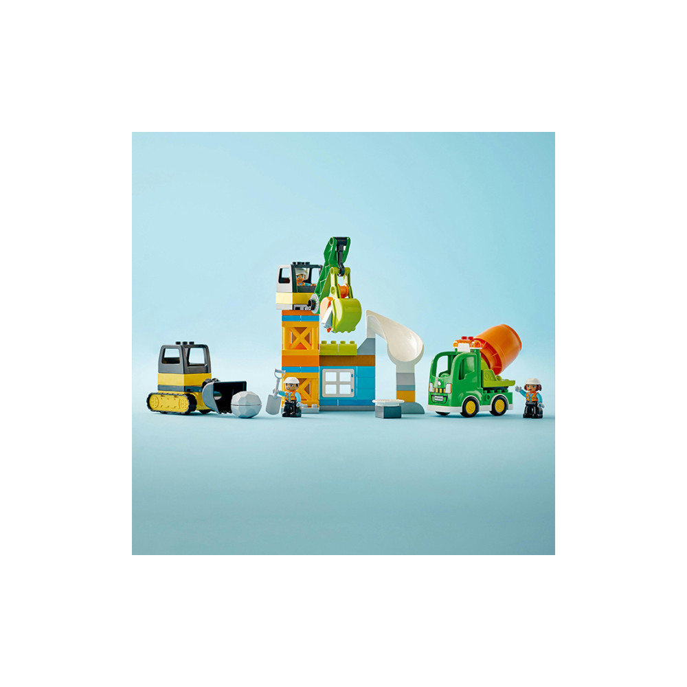 Конструктор Lego DUPLO Будмайданчик (10990) Конструктор Lego DUPLO Будмайданчик (10990)