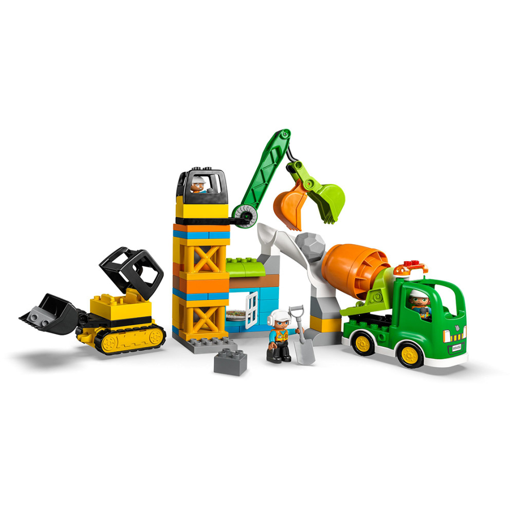 Конструктор Lego DUPLO Будмайданчик (10990) Конструктор Lego DUPLO Будмайданчик (10990)