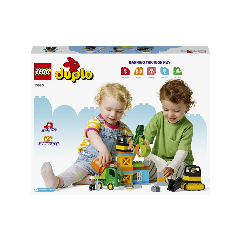 Конструктор Lego DUPLO Будмайданчик (10990) Конструктор Lego DUPLO Будмайданчик (10990)