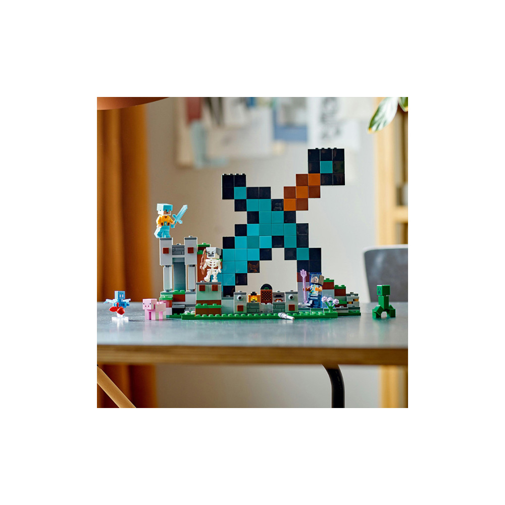 Конструктор Lego Minecraft Аванпост мечів (21244) Конструктор Lego Minecraft Аванпост мечів (21244)