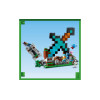 Конструктор Lego Minecraft Аванпост мечів (21244)