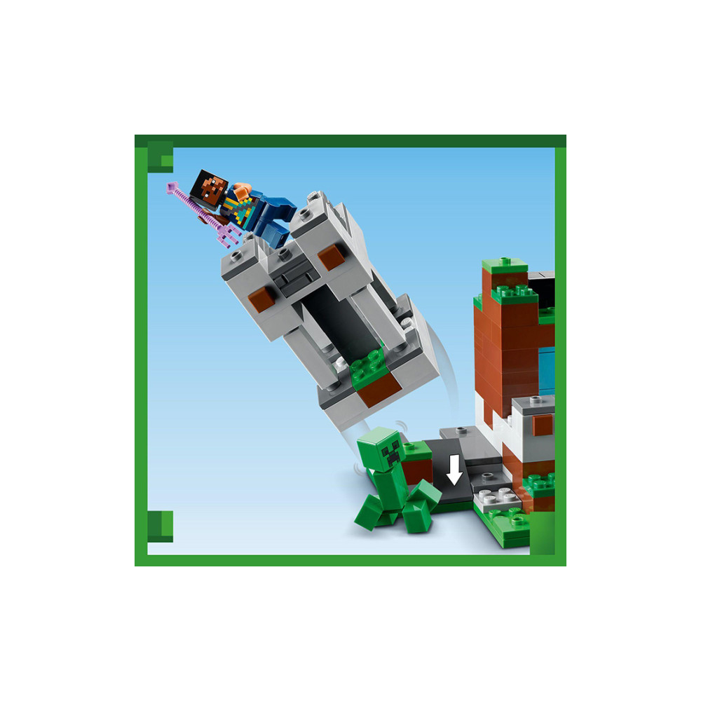 Конструктор Lego Minecraft Аванпост мечів (21244) Конструктор Lego Minecraft Аванпост мечів (21244)