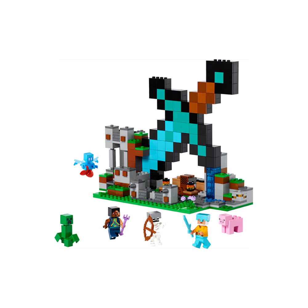 Конструктор Lego Minecraft Аванпост мечів (21244) Конструктор Lego Minecraft Аванпост мечів (21244)