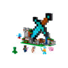 Конструктор Lego Minecraft Аванпост мечів (21244)