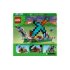 Конструктор Lego Minecraft Аванпост мечів (21244)